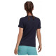 Adidas Γυναικεία κοντομάνικη μπλούζα Essentials Slim Logo Linear Tee